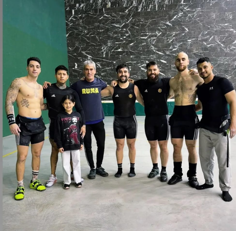 LEVANTANDO PESO POR EL 8M: I JORNADA DE LA LIGA NAVARRA / NACIONAL DE CLUBES DE HALTEROFILIA 2025